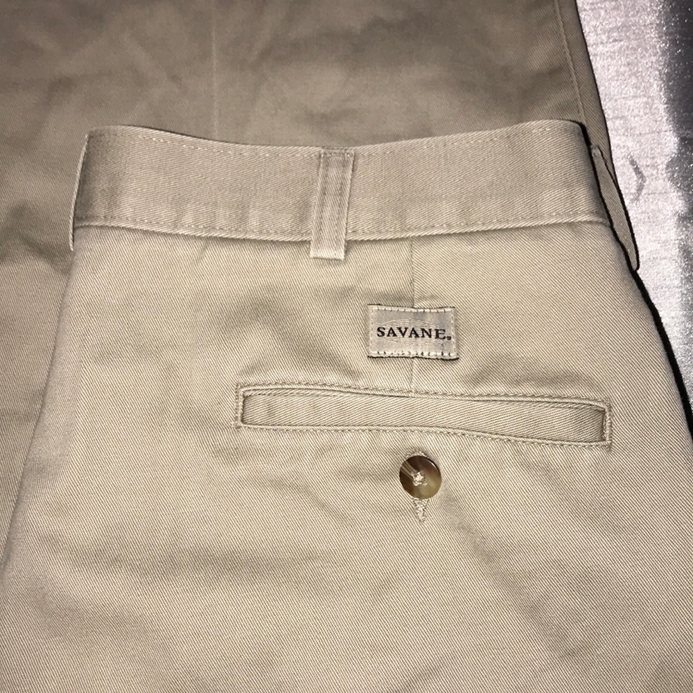 Savane Khaki Pants - Picture 7 of 7